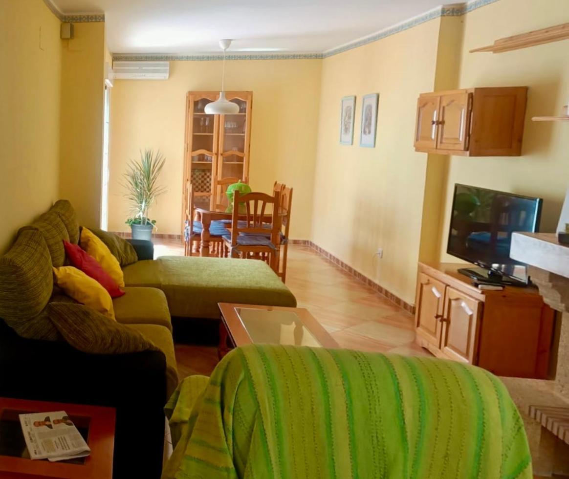 Chalet Adosado Con Azotea Andaluza Y Patio, Junto A La Playa Isla Cristina Eksteriør bilde